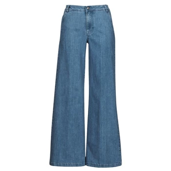 Benetton 4AC6574X5-902 womens Bootcut Jeans in Blue - Sizes UK 8,UK 10,UK 12,UK 14