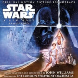 Star Wars 'A New Hope' Original Motion Picture Soundtrack 2LP