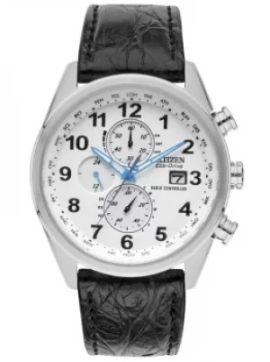 Citizen Mens World Time Chrono A T Watch AT8038-08A