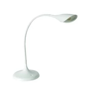 Alba Arum LED Desk Lamp White LEDARUM BC