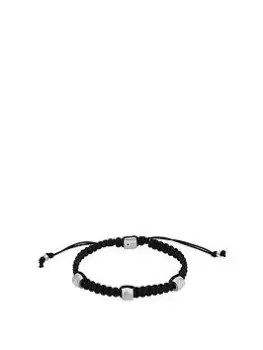 Fossil Harlow Stainless Steel Cord Bracelet