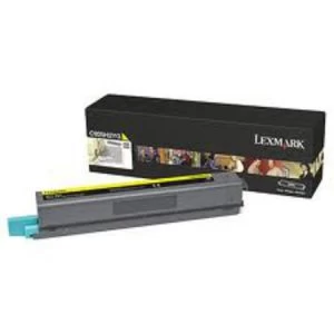 Lexmark C925H2YG Yellow Laser Toner Ink Cartridge