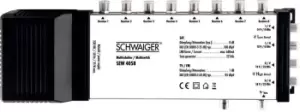 Schwaiger SEW4058531 satellite multiswitch 5 inputs 8 outputs