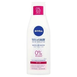Nivea Daily Essentials Micellar Cleansing Water - Dry