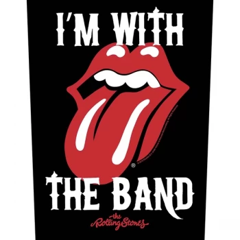 Rolling Stones - The - I'm with the Band Back Patch