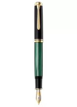 Pelikan Souveran 1000 fountain pen Black, Green