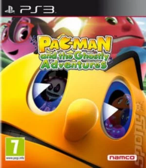 Pac Man and the Ghostly Adventures PS3 Game