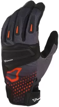 Macna Jugo Motorcycle Gloves, black-red, Size S, black-red, Size S