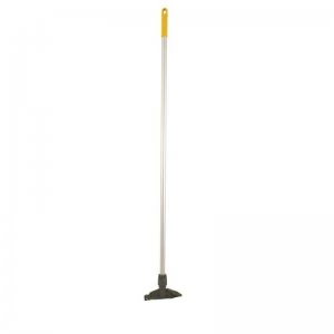 Kentucky Mop Handle with Clip Yellow