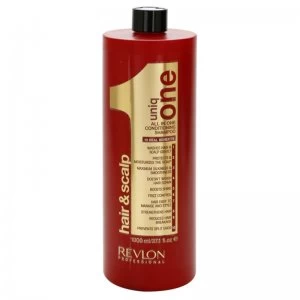 Revlon Professional Uniq One All In One Classsic Nourishing Shampoo for All Hair Types 1000ml