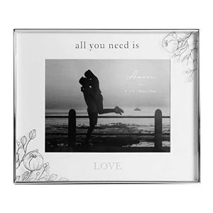 8" x 6" - Amore By Juliana Floral Frame - All You Need...