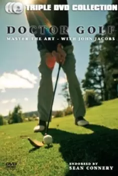 Doctor Golf: Master the Art - With John Jacobs - DVD - Used
