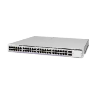 Alcatel-Lucent OS6860N-P48M-UK network switch Managed L3 2.5G Ethernet (100/1000/2500) Power over Ethernet (PoE) 1U Grey