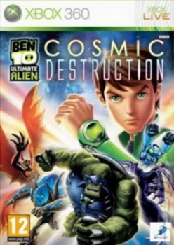 Ben 10 Ultimate Alien Cosmic Destruction Xbox 360 Game