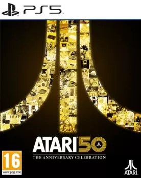 Atari 50 The Anniversary Celebration PS5 Game