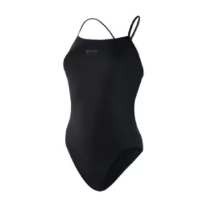 Speedo Endurance+ Thinstrap Swimsuit Black 36"
