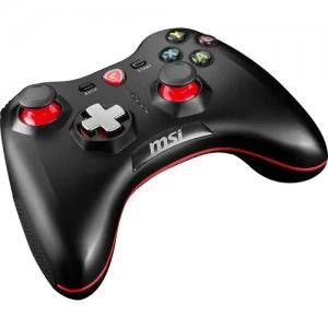 MSI FORCE GC30 Wireless Dual Vibration Gaming Controller - Black