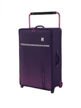 It Luggage Vitalize Grape Large Suitcase