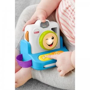 Fisher-Price Laugh and Learn Click and Learn Instant Camera
