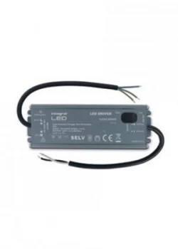 Integral IP65 99W Constant Voltage LED Driver 100-240VAC to 24VDC Non-Dimmable