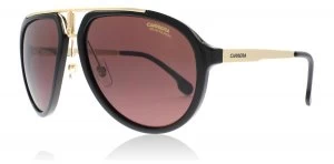 Carrera CA1003/S Sunglasses Black / Gold 2M2W6 Polariserade 58mm
