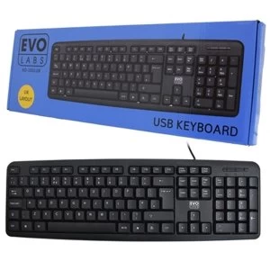 Evo Labs KD-101LUK USB Desktop Keyboard UK Layout