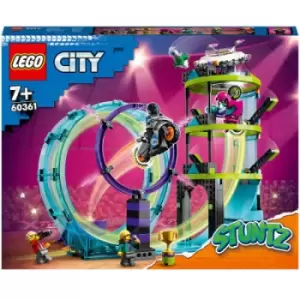 LEGO 60361 City Stuntz Ultimate Stunt Riders Set for Merchandise