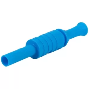 PJP 1063-Bl 4mm Shrouded Cable Socket Blue