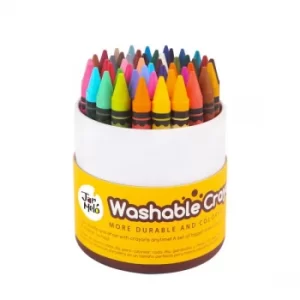 Jar Melo Washable Crayons (48 Colours)