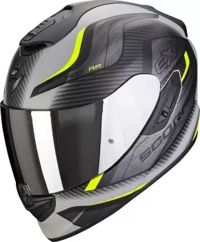 Scorpion EXO 1400 Air Attune Helmet, grey-yellow, Size L, grey-yellow, Size L