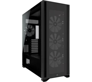CORSAIR iCUE 7000X RGB Tempered Glass ATX Full-Tower PC Case - Black