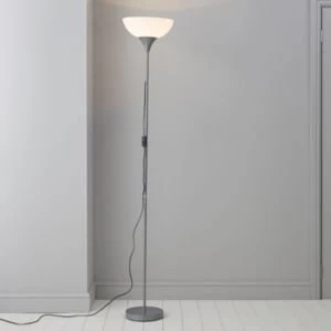 Arbon Silver Floor Lamp