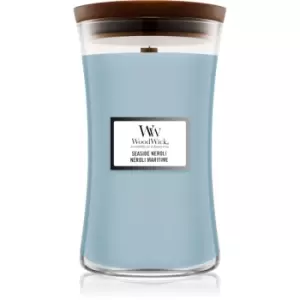 Woodwick Seaside Neroli scented candle Wooden Wick 609,5 g