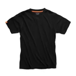 Scruffs Eco Worker T-Shirt Black - M