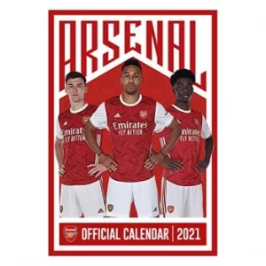 Arsenal FC Calendar 2021