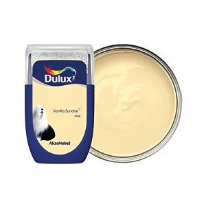Dulux Vanilla Sundae Matt Emulsion Paint 30ml