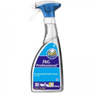 Flash Multi Surface and Glass Spray 750ml