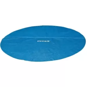 Solar Pool Cover Blue 290cm Polyethylene Intex Blue