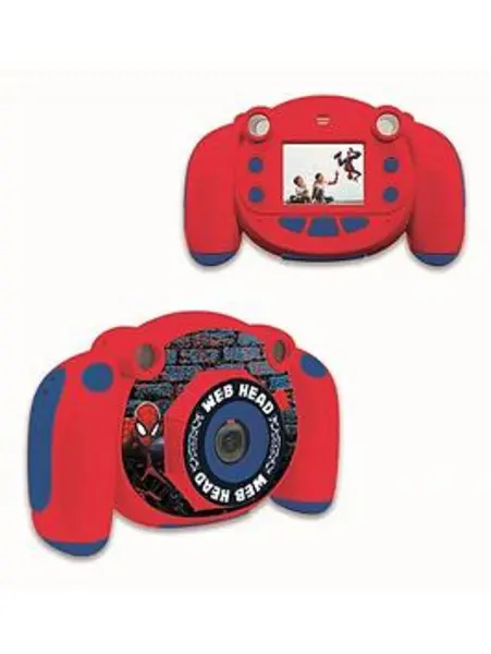 Spiderman Children'S Camera With Photo And Video Function