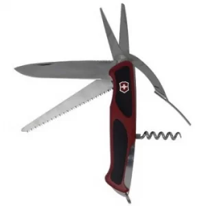 Victorinox RangerGrip 71 0.9713.C Swiss army knife No. of functions 7 Black, Red