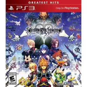 Kingdom Hearts HD 2.5 ReMIX Greatest Hits PS3 Game