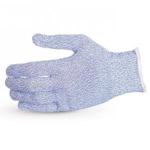 Superior Glove Sure Knit Cut Resitstant Food Industry Glove Blue L Ref