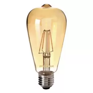 Sylvania E27 4W 400Lm Gls LED Filament Light Bulb