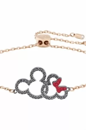 Ladies Swarovski Jewellery Mickey&Minnie Bracelet 5435138