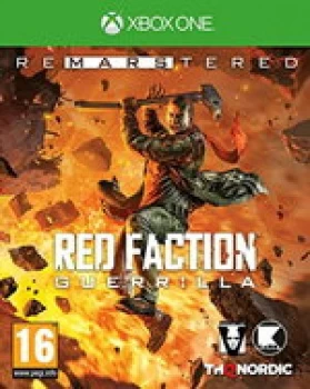 Red Faction Guerrilla Remarstered Xbox One Game