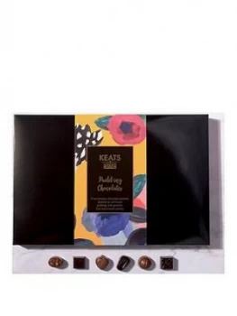 Keats Pudding Milk And Dark Chocolate Selection - 24 Pieces
