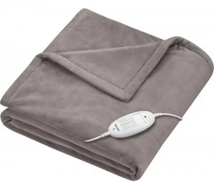 BEURER Cosy HD 75 Heating Blanket - Taupe, Taupe