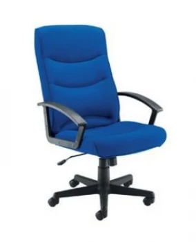 Canasta II Fabric Chair Royal Blue