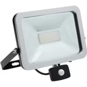 Brackenheath Ispot 50W PIR LED Driverless Floodlight - Black (5700K) - I1048B