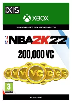 NBA 2K22 200000 VC Xbox